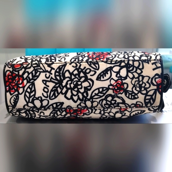 COACH POPPY Graffiti Cosmetic Bag - Picture 8 of 9